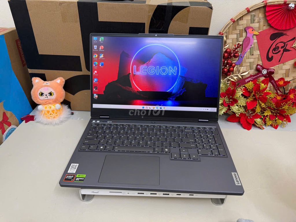 LENOVO Legion 5 R7000 laptop gaming cao cấp. Mua bán Laptop tại Quận Liên Chiểu Đà Nẵng được đăng bởi TT Center 603 Tôn Đức Thắng Hòa Khánh  hình 1