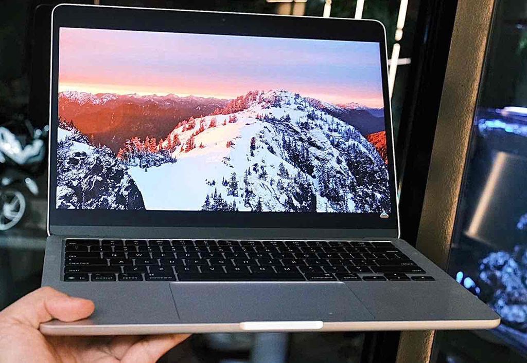 MacBook Air 13 M4 16GB/512GB Bạc đẹp 99%. Mua bán Laptop tại Quận Bình Thạnh Tp Hồ Chí Minh được đăng bởi Vân Anh 2Tech House hình 1