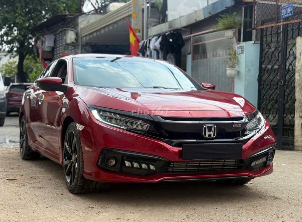 Honda Civic 2021 RS FORM ĐẸP MÁY XỊN. Mua bán Ô tô tại Quận 12 Tp Hồ Chí Minh được đăng bởi NHI Ô TÔ AN SƯƠNG hình 3