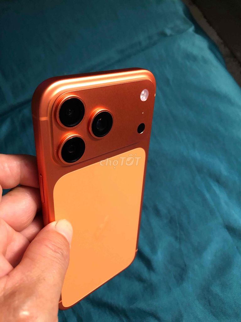 Apple iPhone 17 Promax 512GB Cam LL/A 99,99%. Mua bán Điện thoại tại Quận Tân Phú Tp Hồ Chí Minh được đăng bởi Quoc Bảo hình 1