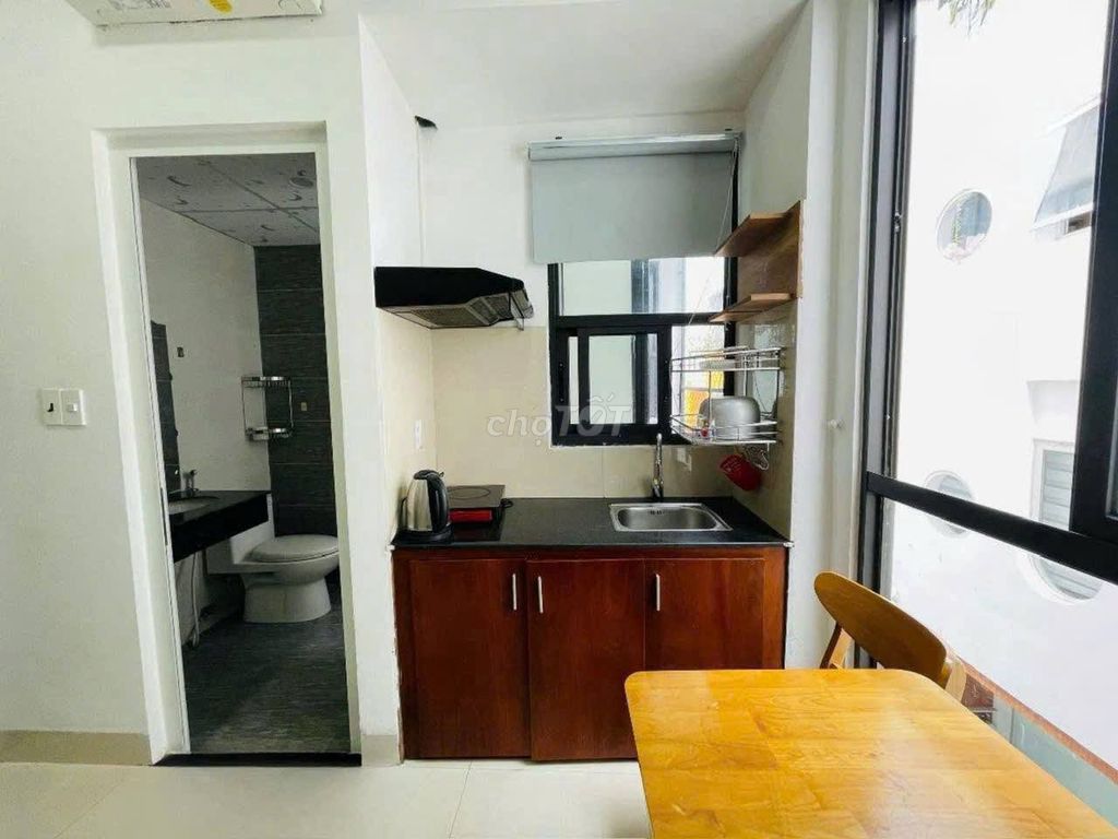 Studio with free pool and gym at Trưng Nữ Vương & Duy Tân — photo 3