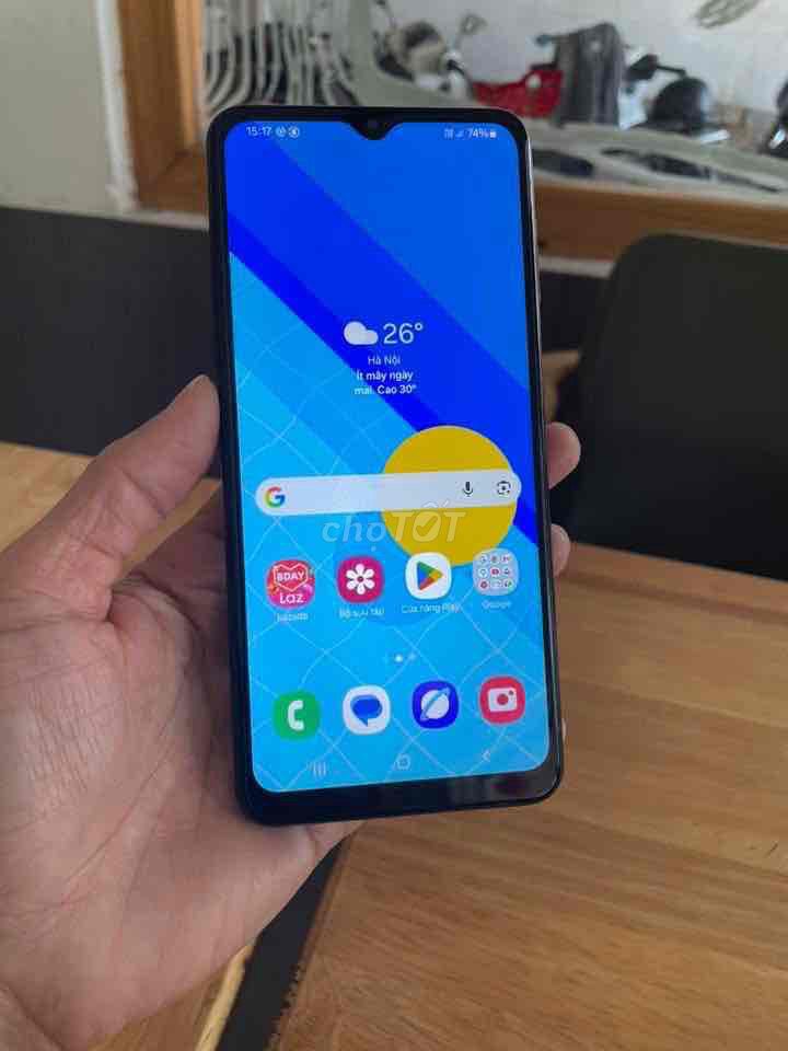 Samsung A04s 64GB Đen. Mua bán Điện thoại tại Thành phố Huế Thừa Thiên Huế được đăng bởi Linh Nguyen hình 1