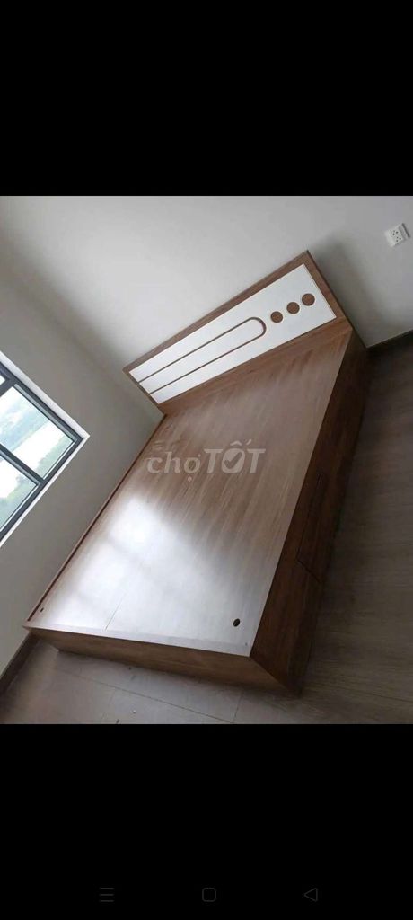 GIƯỜNG HỘP GỖ CÔNG NGHIỆP MDF 1M6 2M CÓ 2 HỘP KÉO . Mua bán Giường, chăn ga gối nệm tại Thành phố Thủ Đức Tp Hồ Chí Minh được đăng bởi Tủ nhựa đài loan hoàng quân hình 1