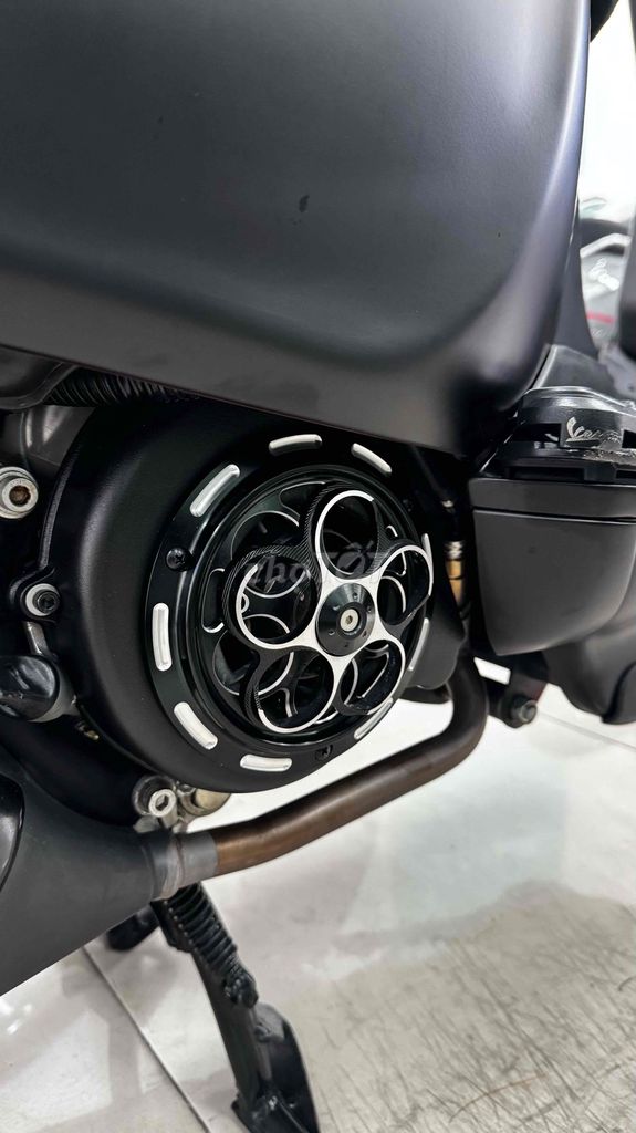 Vespa Sprint 2022 Đen Nhám chính chủ công chứng. Mua bán Xe máy tại Quận Phú Nhuận Tp Hồ Chí Minh được đăng bởi VESPA  PIAGGIO BẢO HƯNG Vespa cũ trả góp  hình 9