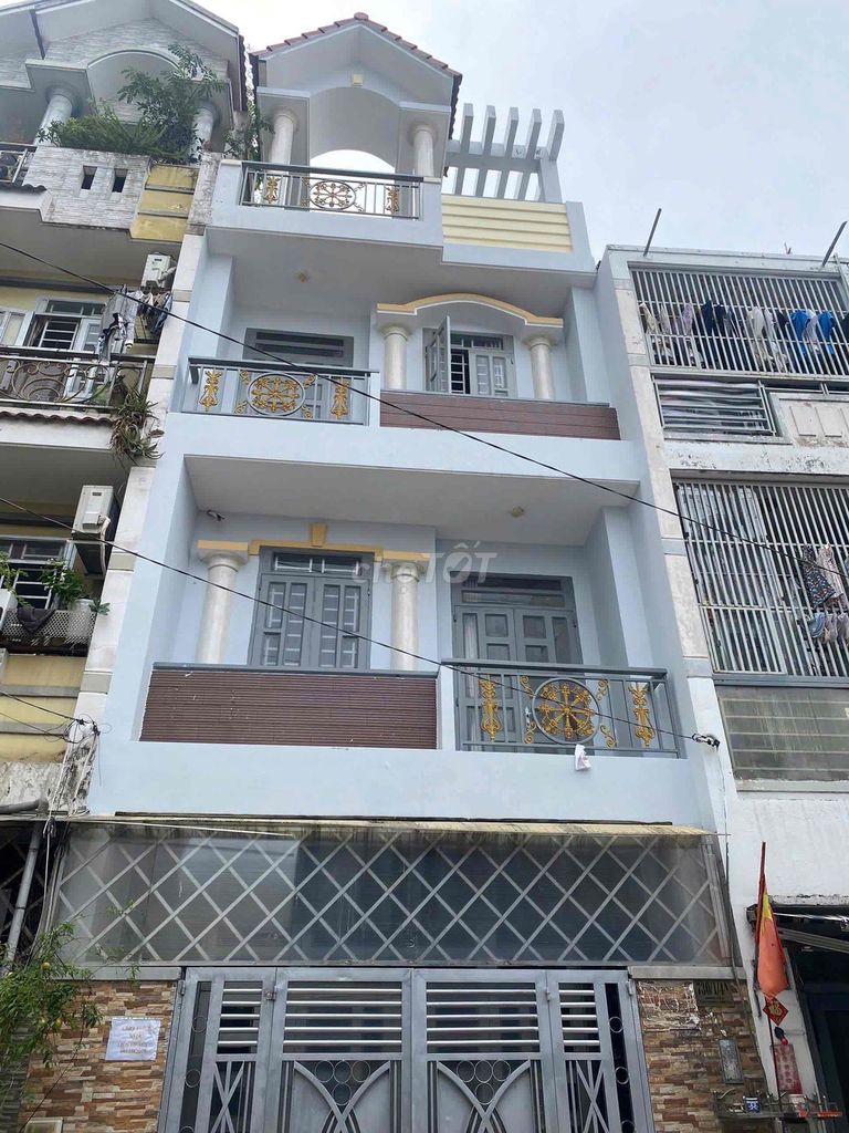 Rent · 4 bd · 56 м² · Quận Bình Tân, ул. Đường Hương Lộ 2