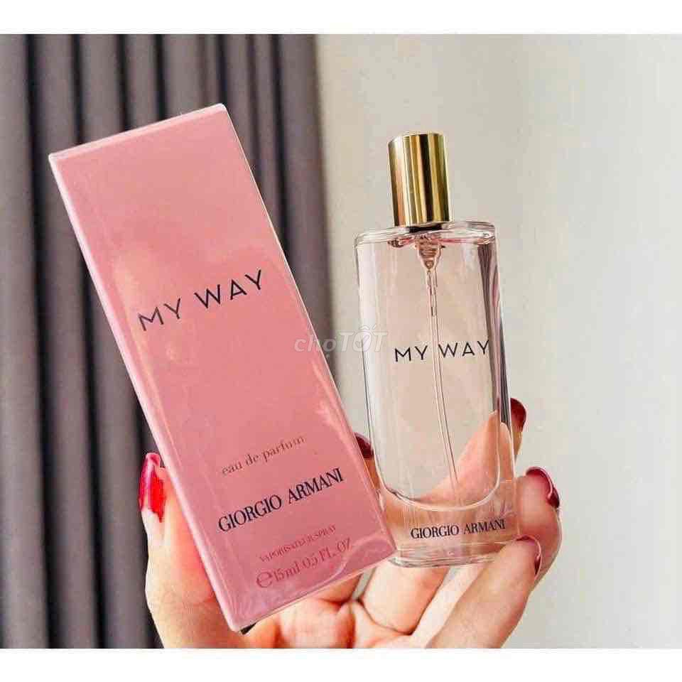 Nước hoa Giorgio Armani My Way Nữ. Mua bán Nước hoa tại Quận 10 Tp Hồ Chí Minh được đăng bởi Baby Girl Lovely hình 1