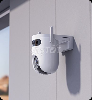 Camera an ninh EZVIZ H9C 2 mắt 3mp x2 . Mua bán Máy ảnh, Máy quay tại Thành phố Vĩnh Long Vĩnh Long được đăng bởi KHÁNH VY BƠ CAMERA hình 1