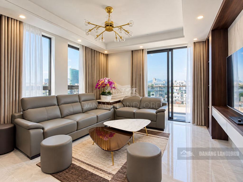 Пентхаус с 2 спальнями, 180м², рядом с Мостом Дракона