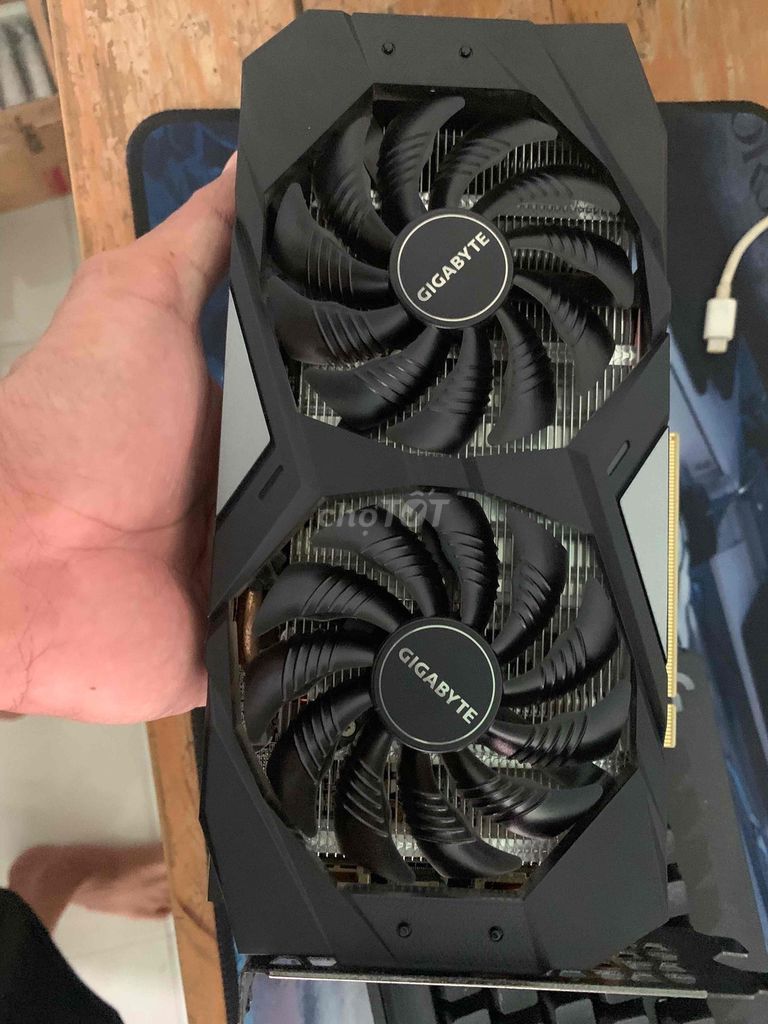 Card  Gigabyte 1660 Super Đen. Mua bán Linh kiện (RAM, Card...) tại Thành phố Phan Thiết Bình Thuận được đăng bởi Duy hình 1