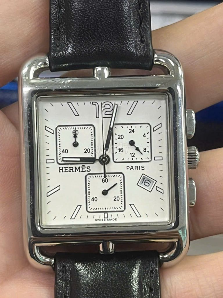 Hermès, Thép đúc, size nam. Mua bán Đồng hồ tại Quận 1 Tp Hồ Chí Minh được đăng bởi Trí Đinh hình 1