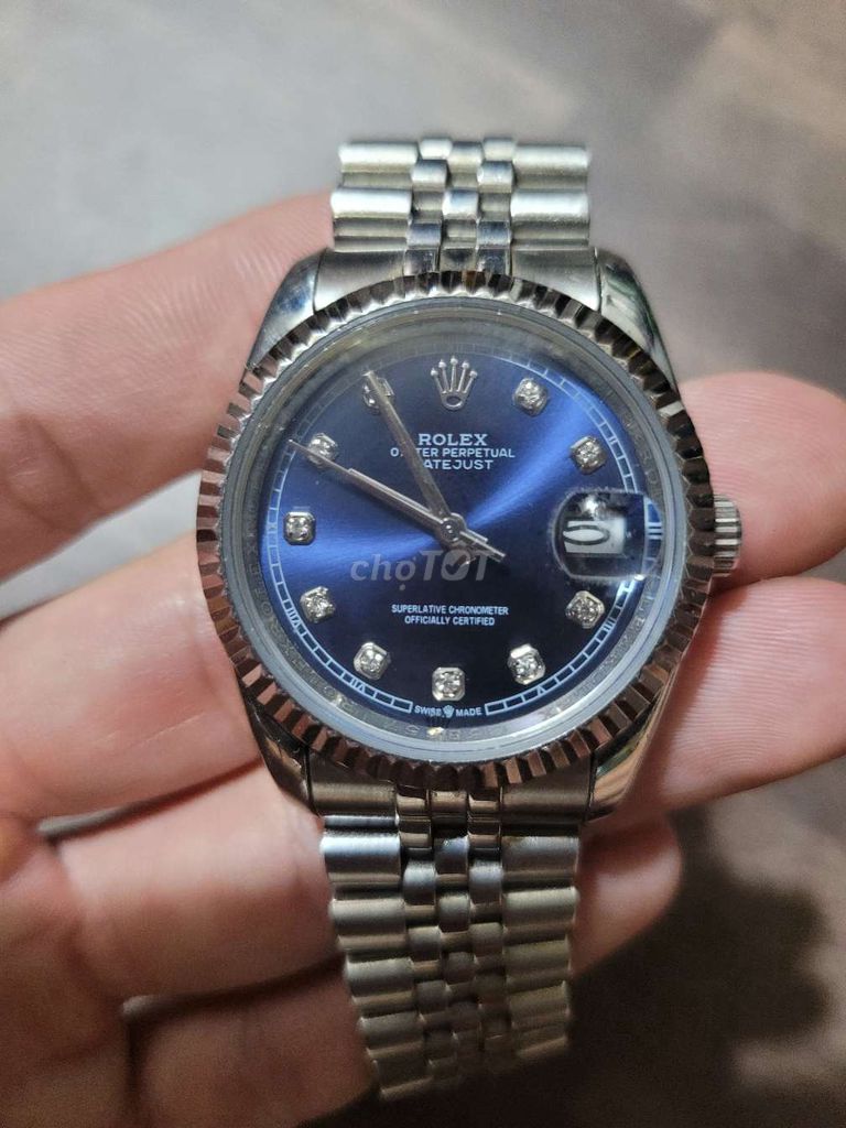RL Datejust Automatic 36mm Bạc Thép không gỉ. Mua bán Đồng hồ tại Quận Bình Thạnh Tp Hồ Chí Minh được đăng bởi PTT 2Hand hình 1