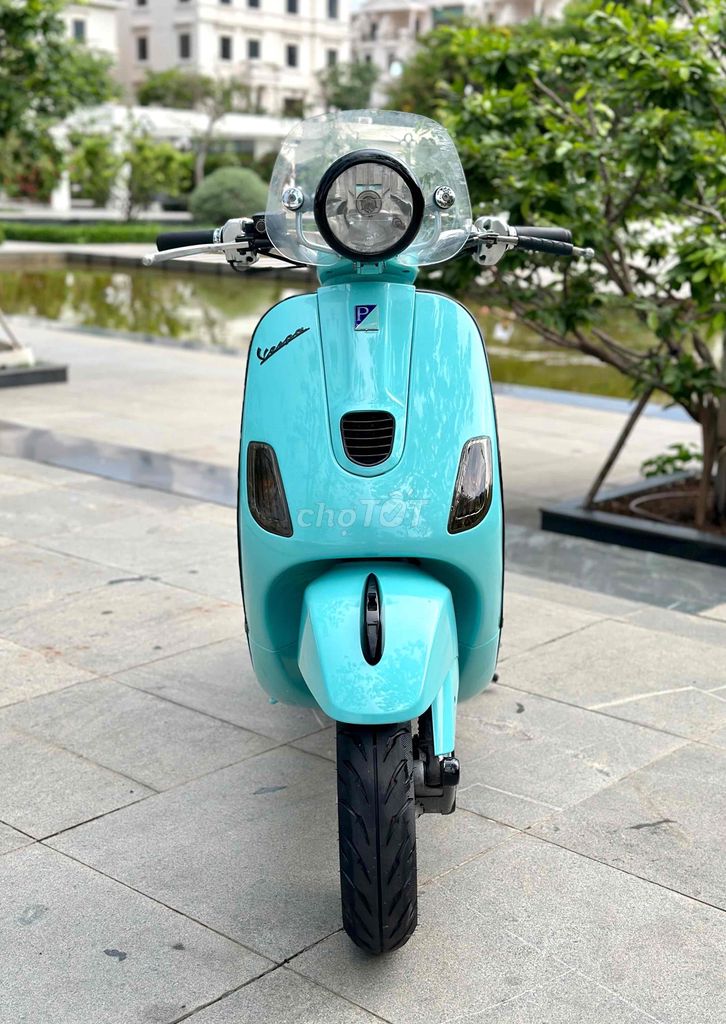 ✅✅LXV 125cc. 3VIE Xanh Min Siêu Đẹp.BSTP Tam Hoa. Mua bán Xe máy tại Quận Gò Vấp Tp Hồ Chí Minh được đăng bởi VESPA ĐỨC NGUYỄN  hình 6