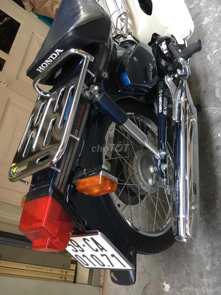 Honda Super Cub 50i CUSTOM. đèn Vuông xe Cọp ,Nhập. Mua bán Xe máy tại Quận 4 Tp Hồ Chí Minh được đăng bởi Pham Van Minh hình 11