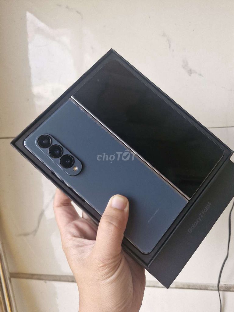 Samsung Z Fold 4 12/256 VN 99%. Mua bán Điện thoại tại Quận Ninh Kiều Cần Thơ được đăng bởi nguyễn Trần Quân hình 1