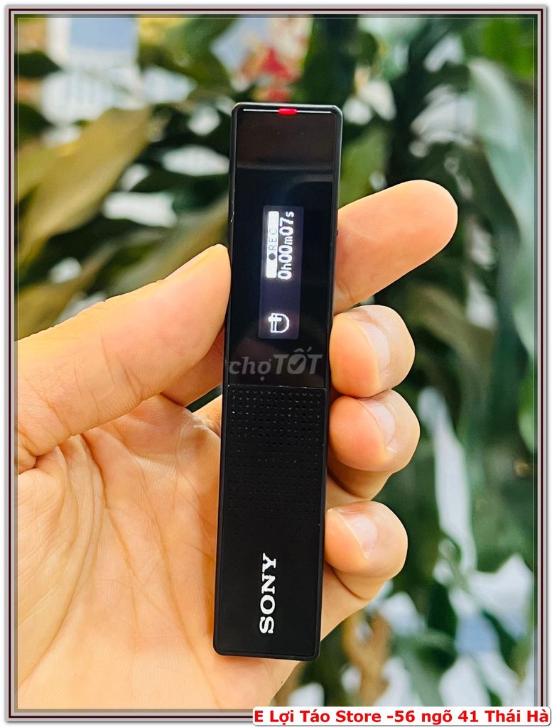 E pass Máy ghi âm Sony ICD-TX660 . Mua bán Tivi, Âm thanh tại Quận Đống Đa Hà Nội được đăng bởi Nguyễn Tiến Lợi hình 1