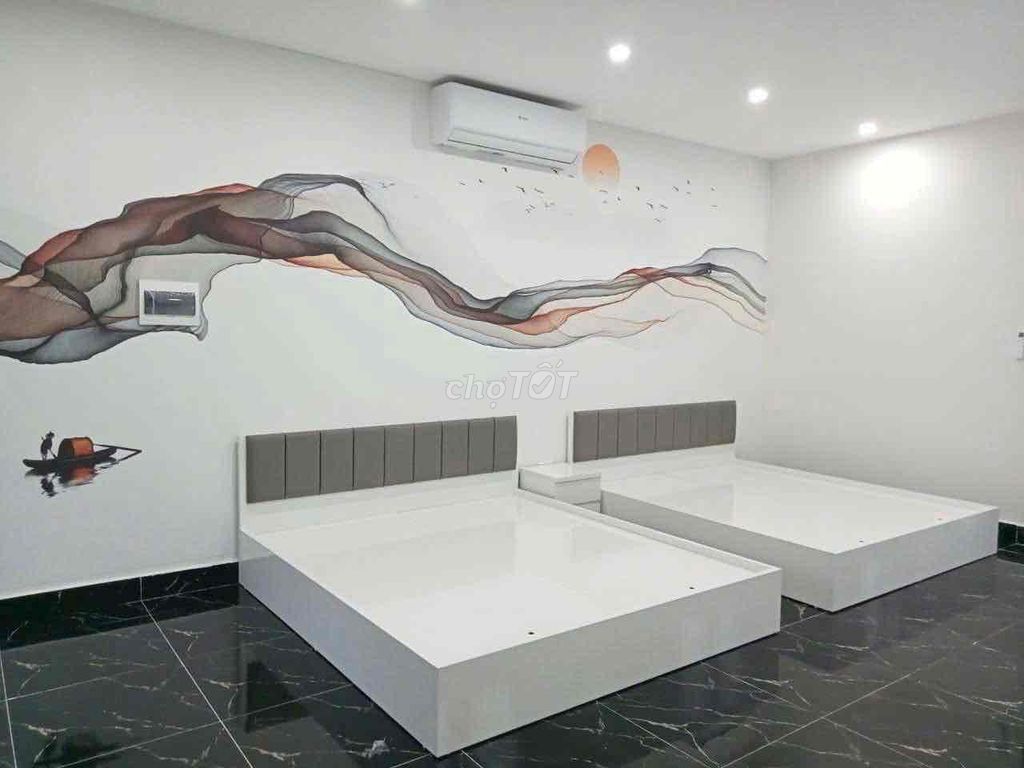 Giường Đẹp Mới (New). Mua bán Giường, chăn ga gối nệm tại Quận Ba Đình Hà Nội được đăng bởi Nội Thất Phương Anh hình 1