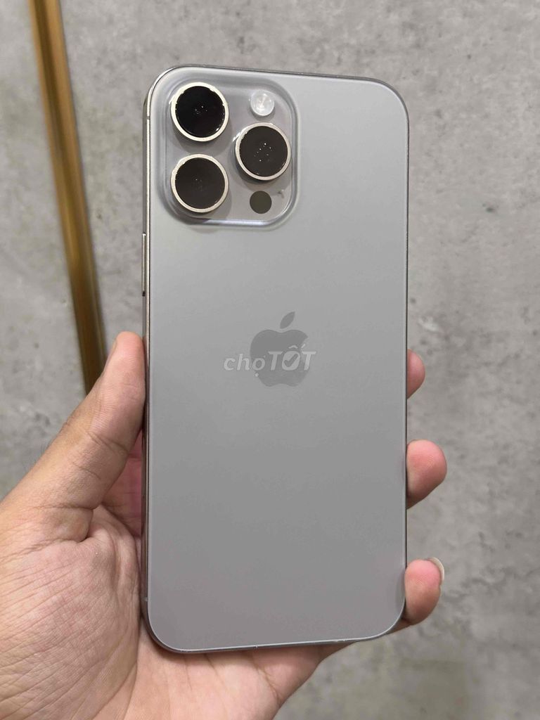 Apple iPhone 16 Pro Max 256GB Xám đã thay màn hình. Mua bán Điện thoại tại Quận 12 Tp Hồ Chí Minh được đăng bởi Sang Mobile hình 1