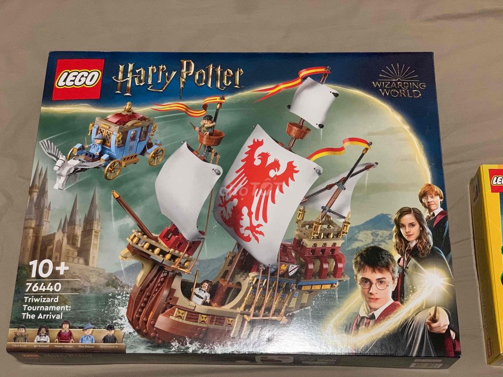 LEGO Harry Potter 76440 Đồ chơi lắp ráp