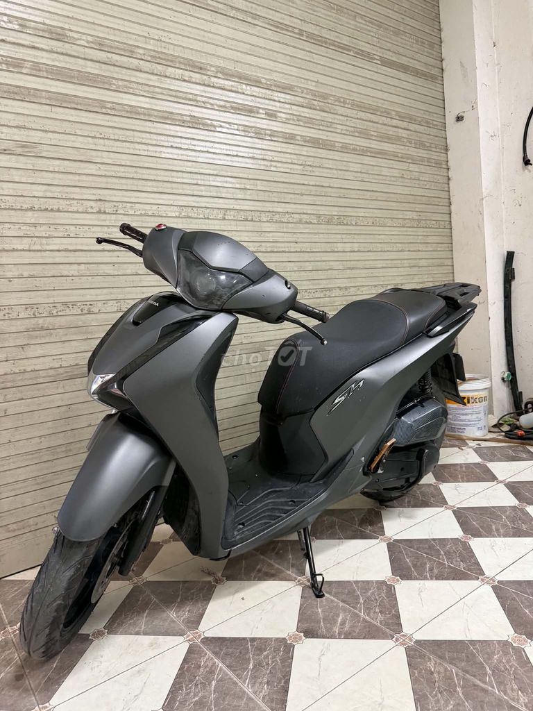 Honda SH150 CBS черный