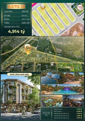 Nhà phố Vinhomes Sài Gòn Park giá tốt