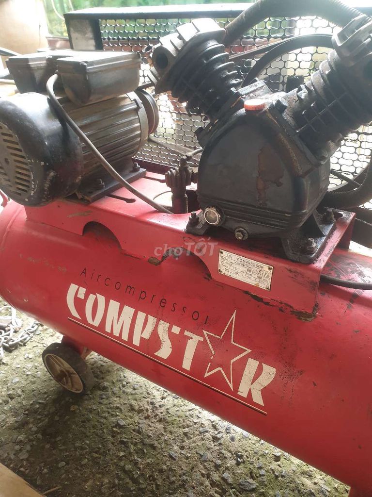 Máy nén khí COMPSTAR 70 lít Nguyên bản. Mua bán Đồ chuyên dụng, Giống nuôi trồng tại Quận Hà Đông Hà Nội được đăng bởi Bùi Văn Chung hình 1