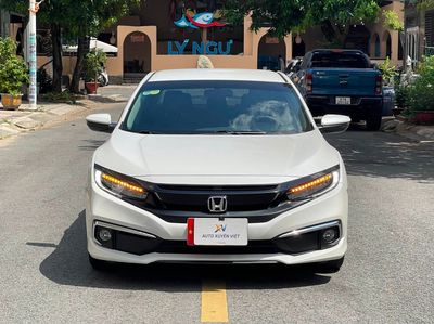 Honda Civic G 1.8AT 2020 Trắng Tự động