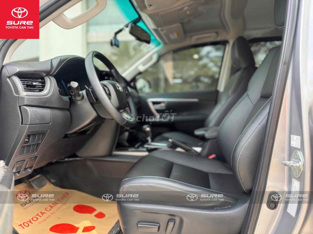 Toyota Fortuner 2023 2.4AT - 15000 km siêu phẩm. Mua bán Ô tô tại Quận Cái Răng Cần Thơ được đăng bởi TRÚC PHƯƠNG TOYOTA SURE CẦN THƠ  hình 15
