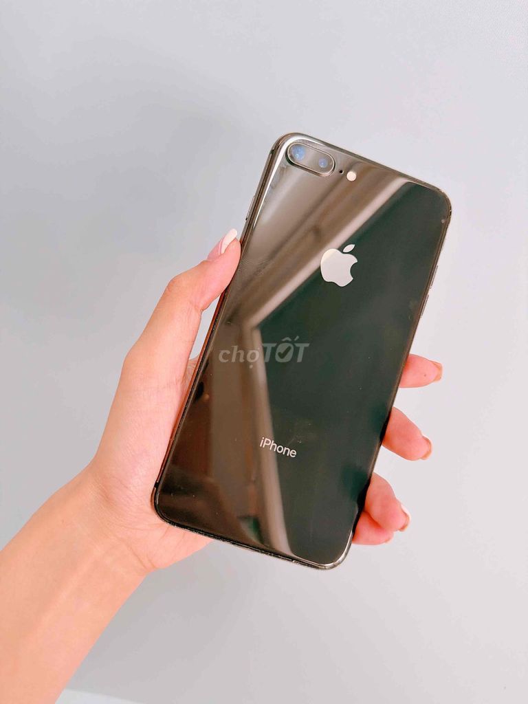 iPhone8 Plus 64GB Đen⭐️⭐️⭐️Nguyên zin , giá Sale✔️. Mua bán Điện thoại tại Thành phố Huế Thừa Thiên Huế được đăng bởi Cầm Đồ Thanh Lý hình 1