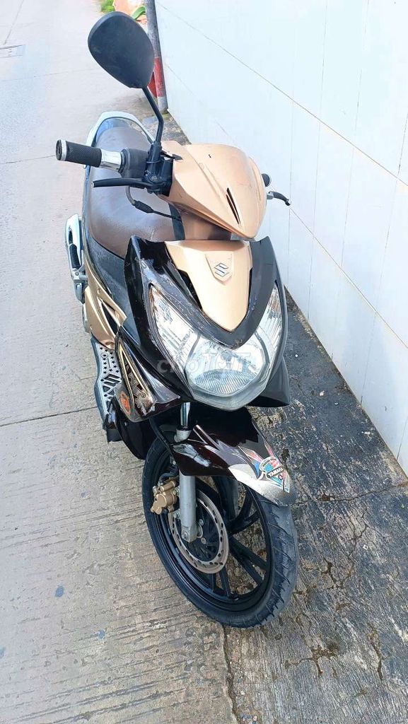 Suzuki Hayate. Mua bán Xe máy tại Huyện Hóc Môn Tp Hồ Chí Minh được đăng bởi Nguyễn  màu Xanh hình 6