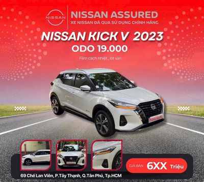 Nissan Kicks dk 2024- xe cá nhân đi kỹ cực keng. Mua bán Ô tô tại Quận Tân Phú Tp Hồ Chí Minh được đăng bởi Nissan Trọng Nguyễn