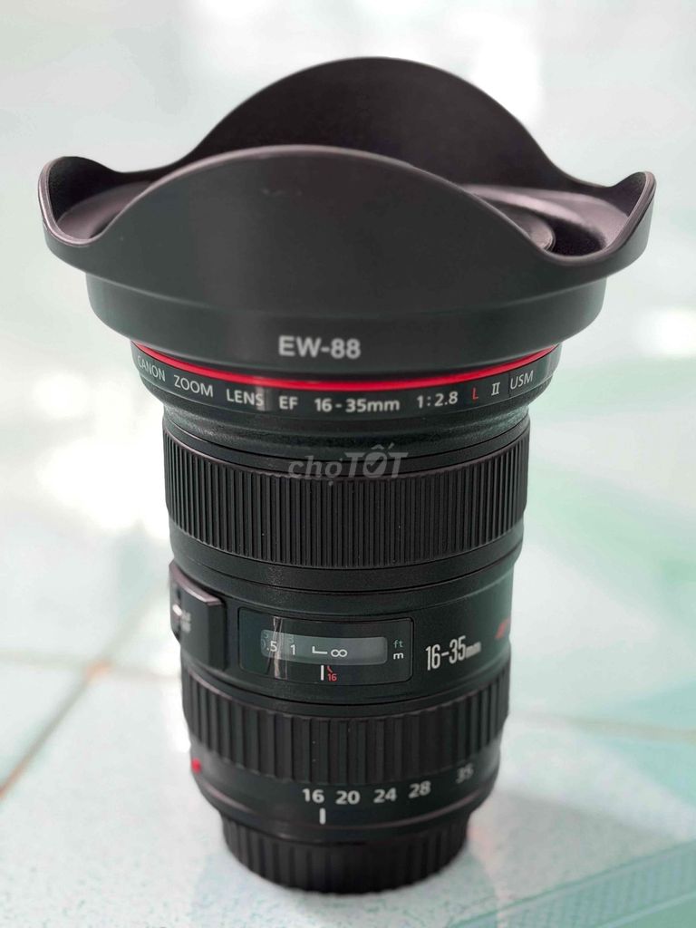 Ống kính Canon EF 16-35mm f/2.8L II USM. Mua bán Máy ảnh, Máy quay tại Huyện Hóc Môn Tp Hồ Chí Minh được đăng bởi Hieu  hình 1