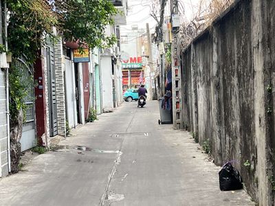 Hẻm 595 CMT8 Q10-NHÀ CŨ 2 TẦNG(3,5×15). Mua bán nhà ở tại Quận 10 Tp Hồ Chí Minh được đăng bởi NGUYỄN BÁ THANH