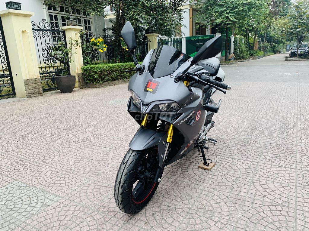 GPX DEMON 150  XE CÔN TAY CHÍNH CHỦ 2022 LƯỚT. Mua bán Xe máy tại Quận Nam Từ Liêm Hà Nội được đăng bởi Đạt Bùi hình 2