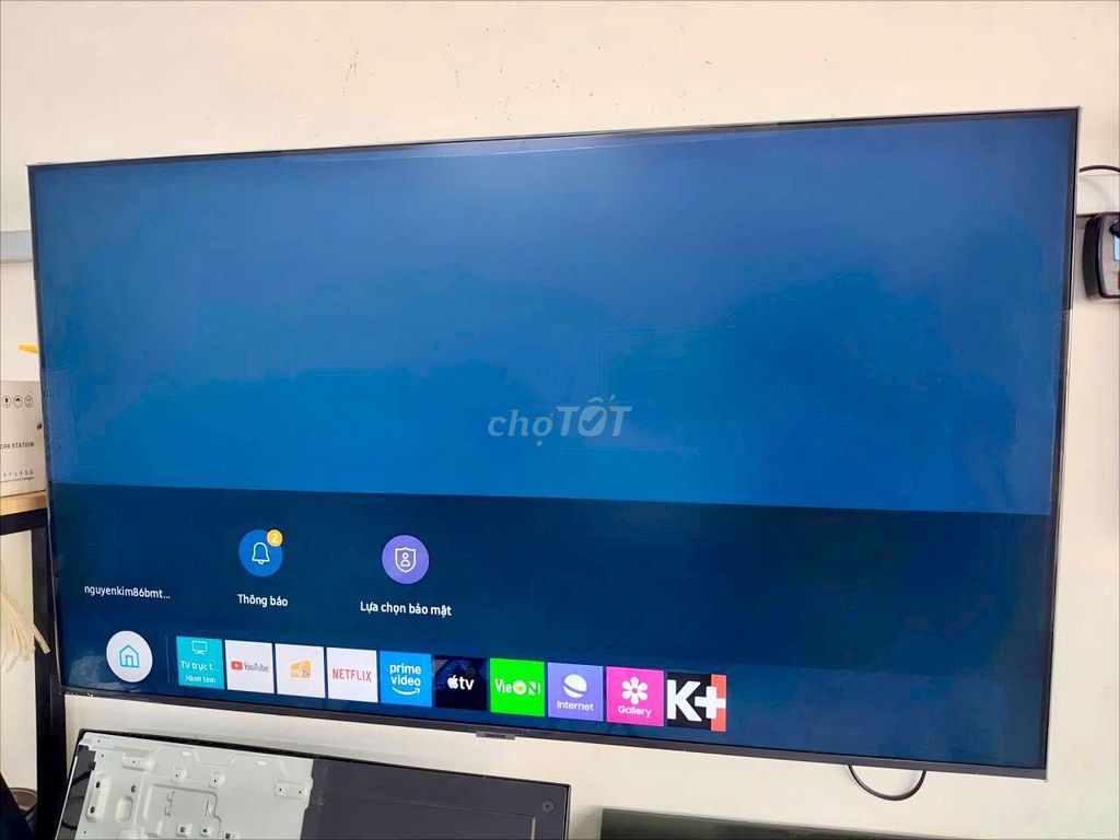 Tivi Samsung 4K Crystal UHD 55 inch. Mua bán Tivi, Âm thanh tại Thành phố Buôn Ma Thuột Đắk Lắk được đăng bởi giare hình 1