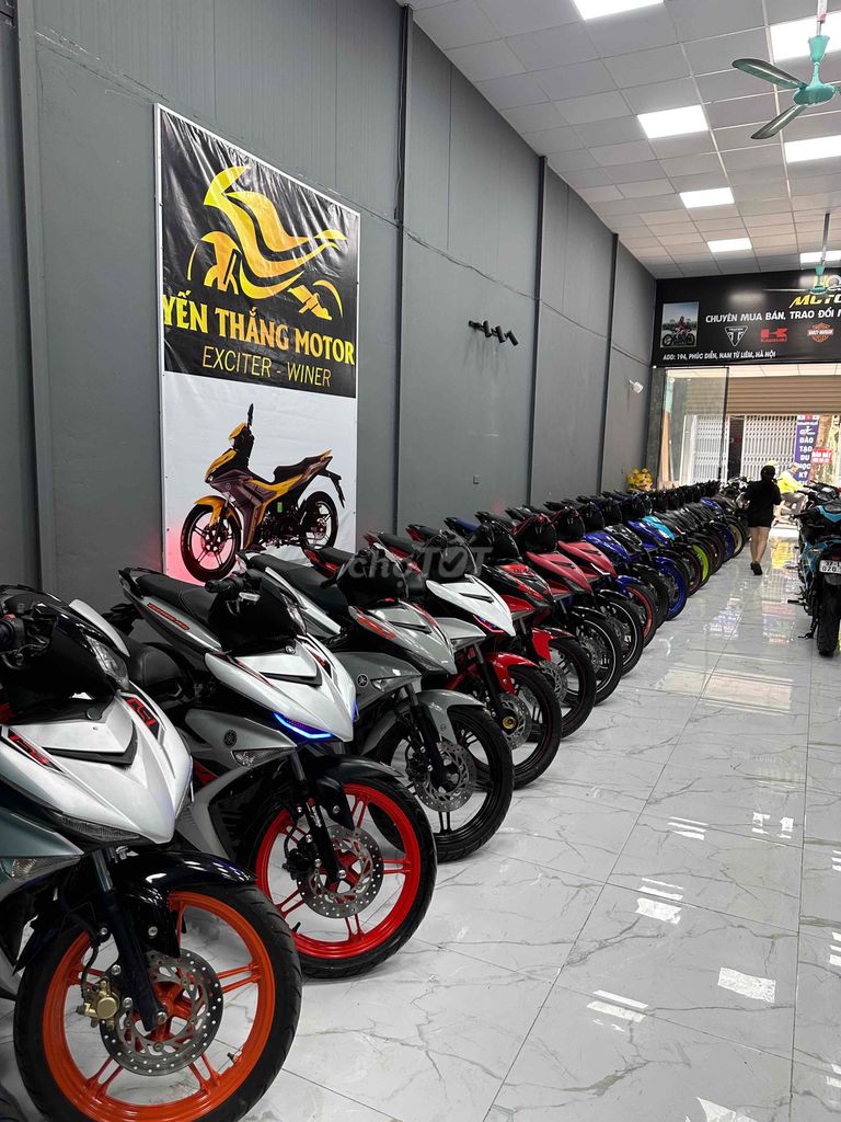 xe exciter đk 2021 miwis 99%. Mua bán Xe máy tại Quận Nam Từ Liêm Hà Nội được đăng bởi cửa hàng xe máy yến thắng  hình 13
