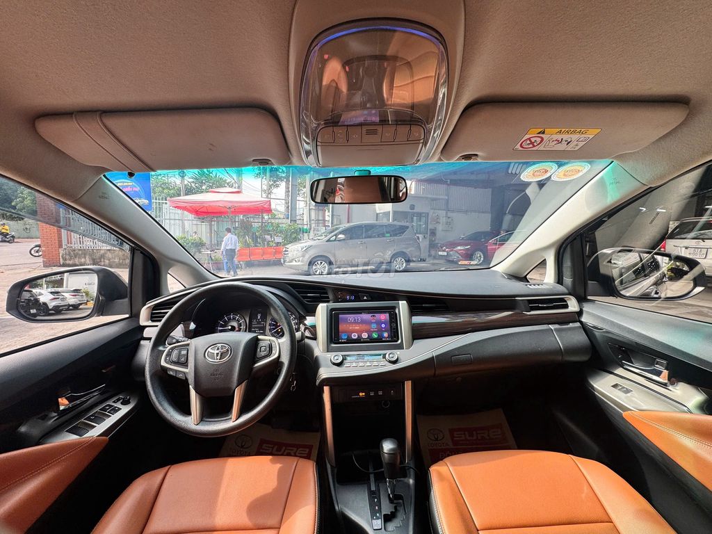 Innova 2018 2.0G Đồng 100779 km(CÒN THƯƠNG LƯỢNG). Mua bán Ô tô tại Quận Gò Vấp Tp Hồ Chí Minh được đăng bởi Gia Lạc Toyota hình 8