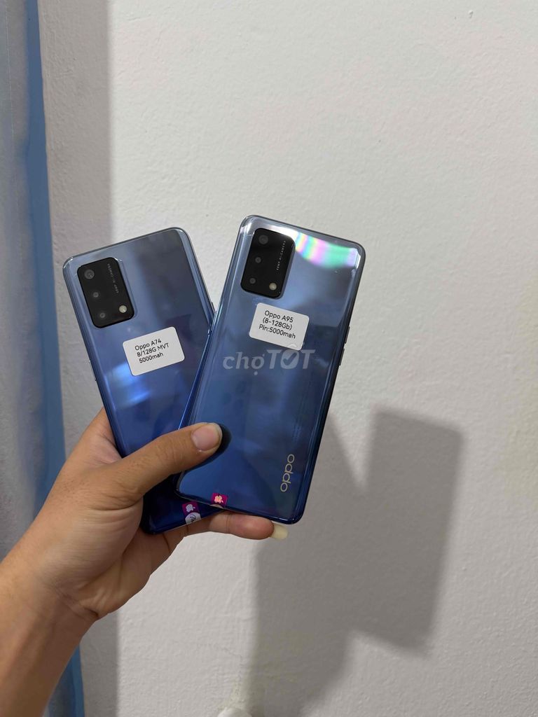 Oppo A74 128GB Xám. Mua bán Điện thoại tại Quận Cầu Giấy Hà Nội được đăng bởi Có Ship Toàn Quốc hình 1