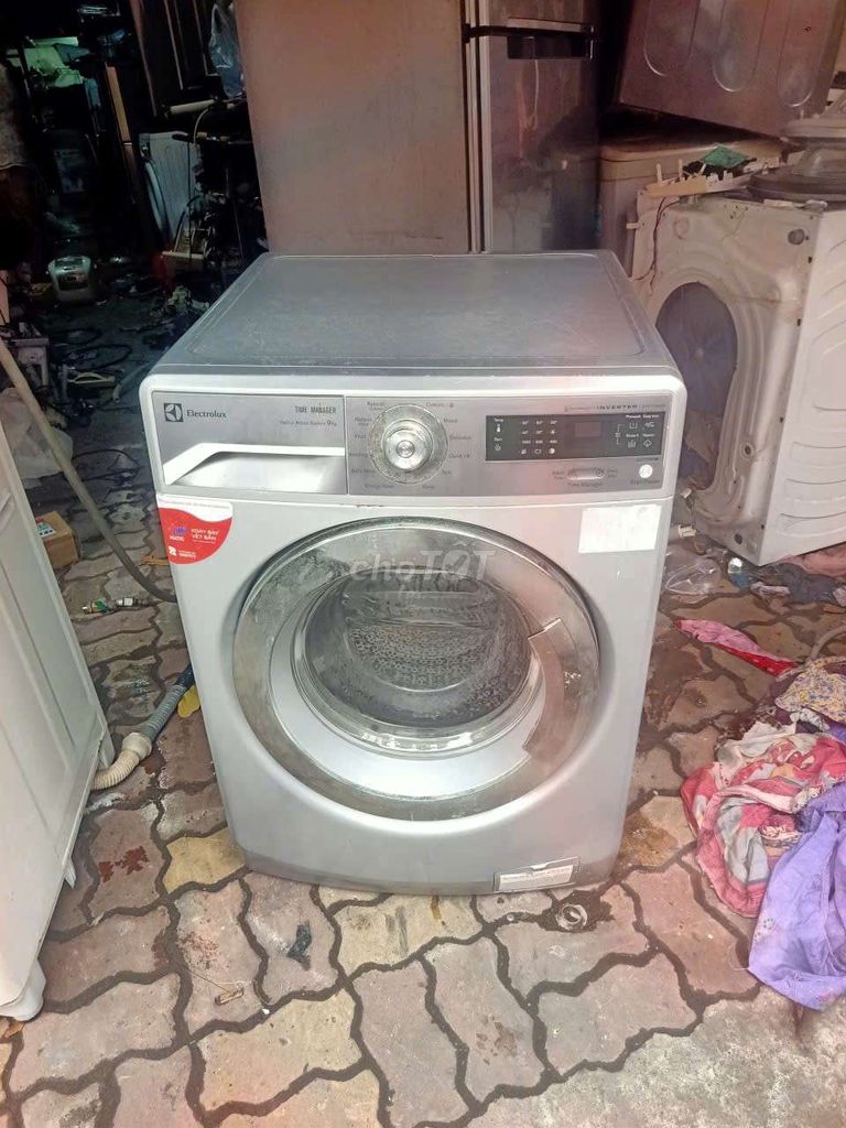 Máy giặt Electrolux 9kg cửa ngang. Mua bán Máy giặt tại Thành phố Vũng Tàu Bà Rịa - Vũng Tàu được đăng bởi Minh Hà hình 1