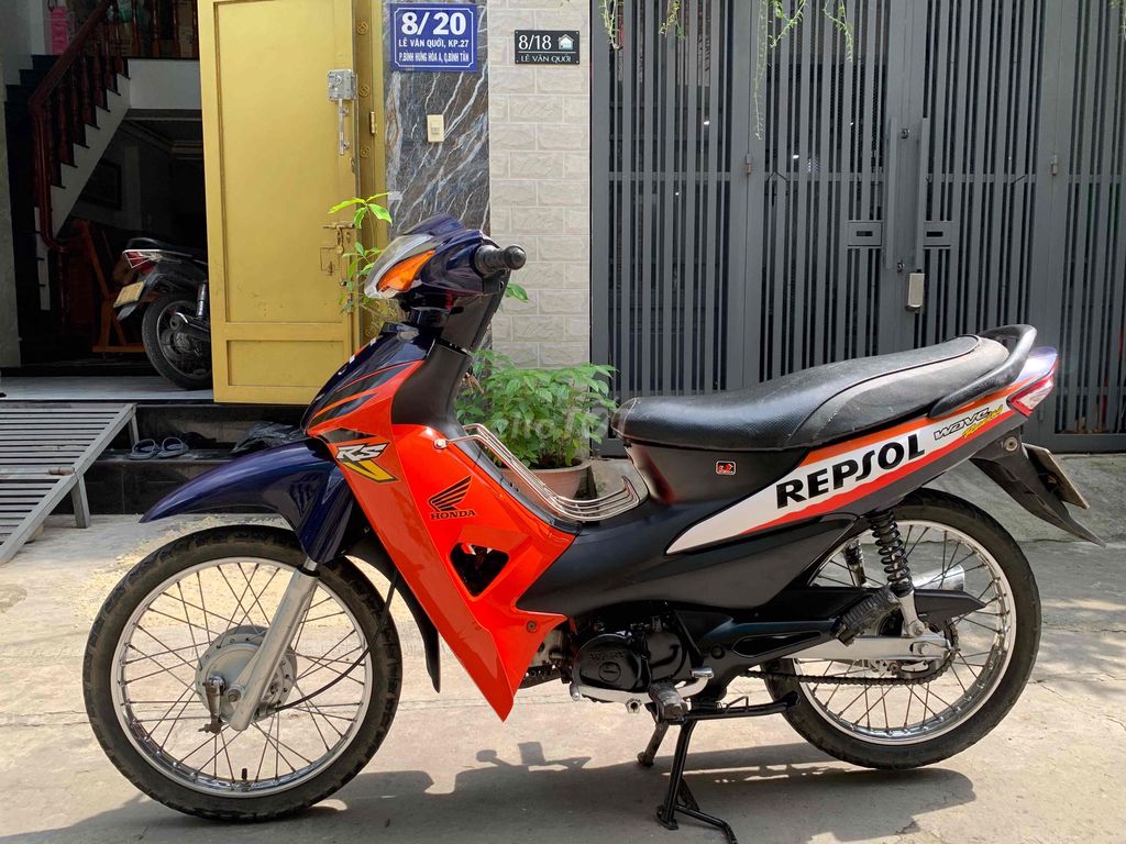 Honda Wave Repsol 110cc LD đẹp93% Bs.Tphcm. Mua bán Xe máy tại Quận Bình Tân Tp Hồ Chí Minh được đăng bởi Anh khuê hình 6