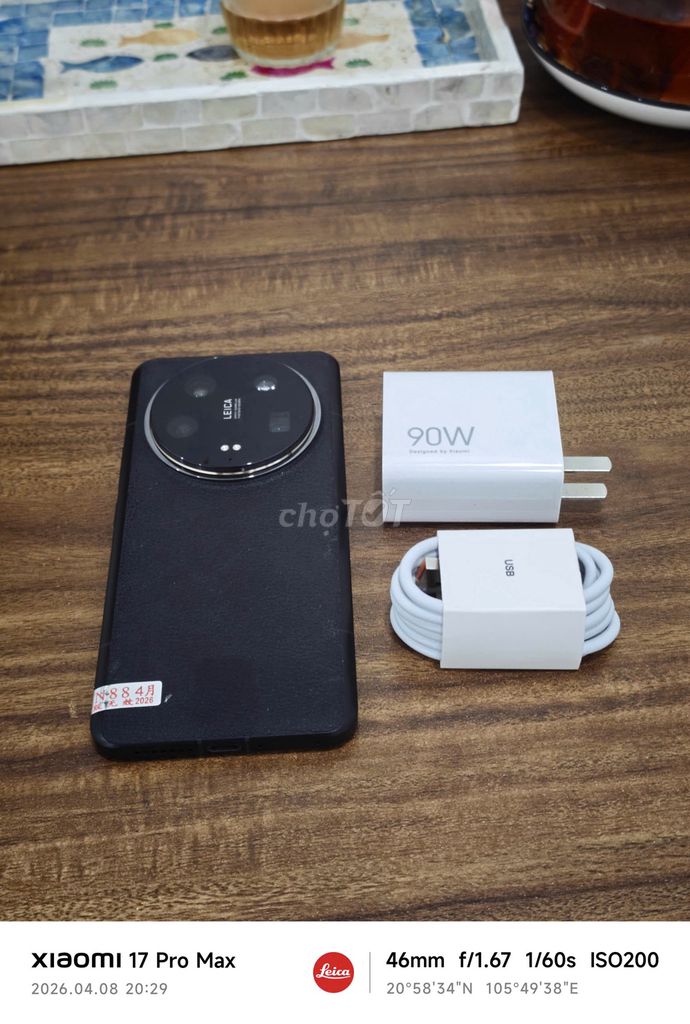 Xiaomi Mi 14 Ultra 12/256 Quốc Tế sạc 90w có COD. Mua bán Điện thoại tại Quận Hoàng Mai Hà Nội được đăng bởi Trần Ngọc Hiếu hình 1