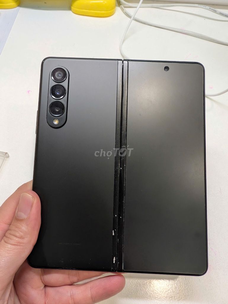 Samsung Z Fold 3 5G 256GB Đen Hàn Quốc. Mua bán Điện thoại tại Quận Thanh Xuân Hà Nội được đăng bởi phạm hình 1