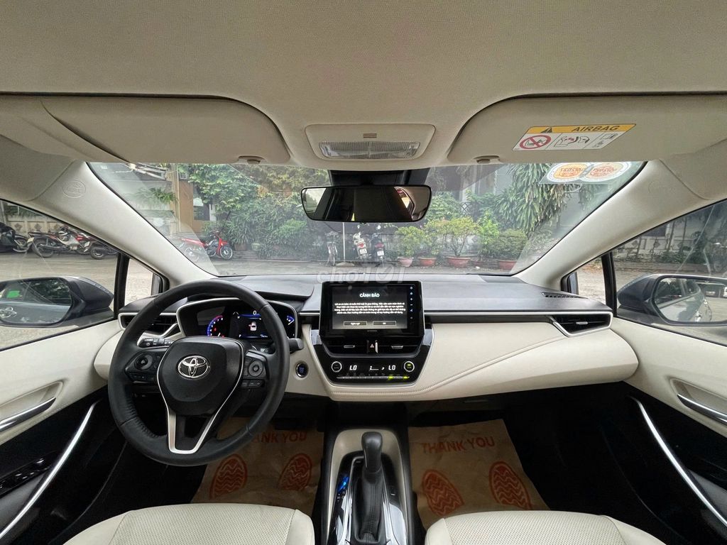 Toyota Corolla Altis 2022 –Xám Xanh  Odo 20.000 km. Mua bán Ô tô tại Quận Tân Phú Tp Hồ Chí Minh được đăng bởi Mr Kiên hình 3
