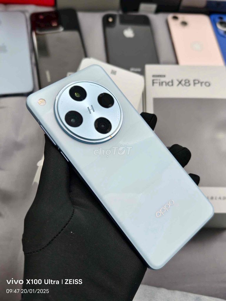 Oppo Find X8 Pro keng  fullbox 12/256Gb