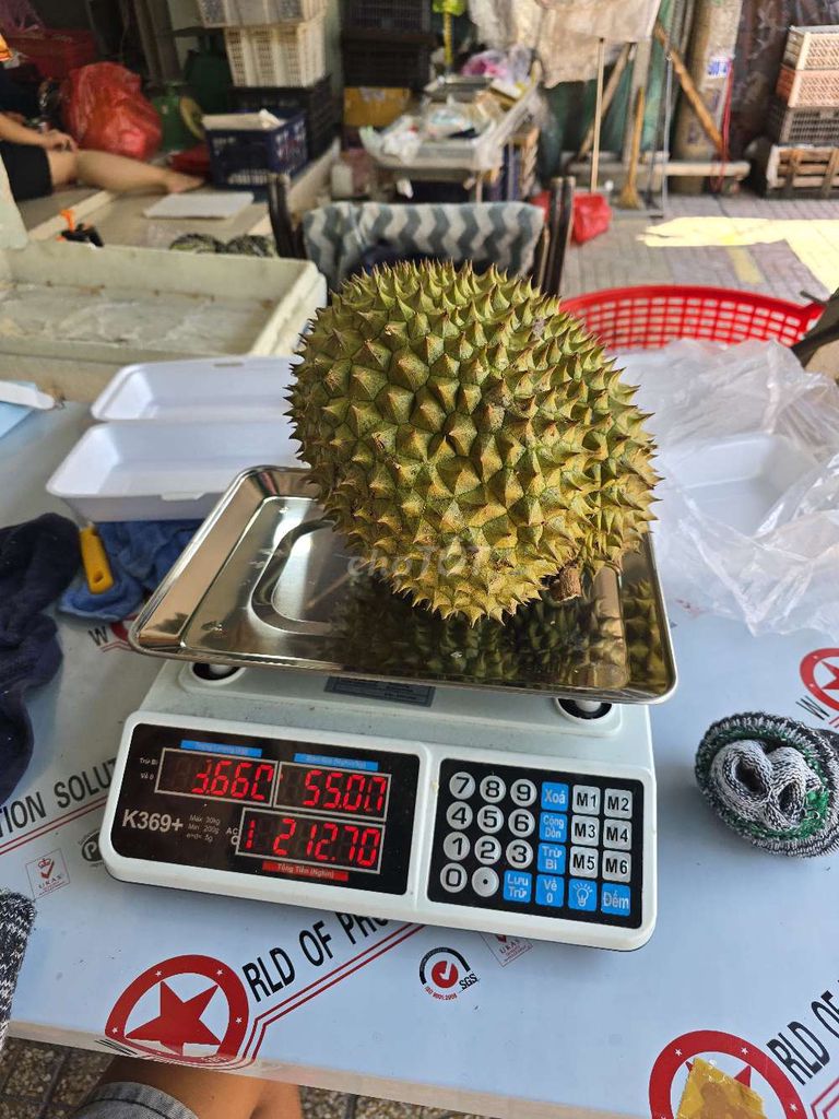 Sầu riêng vườn nhà. RI.THÁI.MUSANGKING. Mua bán Đồ ăn, thực phẩm và các loại khác tại Quận Tân Phú Tp Hồ Chí Minh được đăng bởi Nguyễn Định Thành hình 6