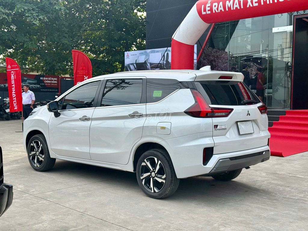 Mitsubishi Xpander Premium 2024 Trắng - 12600 km. Mua bán Ô tô tại Thành phố Thủ Đức Tp Hồ Chí Minh được đăng bởi Mitsubishi Chính Hãng hình 6