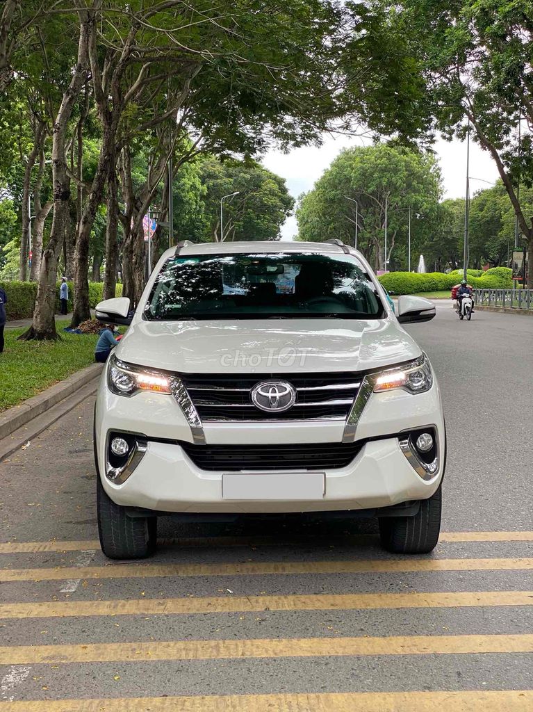 Toyota Fortuner 2017