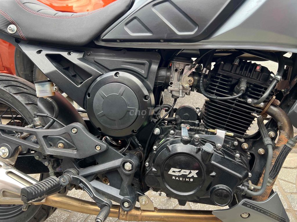 GPX Gentleman 200(mới 95%)❇️Đồng moto đà lạt❇️. Mua bán Xe máy tại Thành phố Đà Lạt Lâm Đồng được đăng bởi ĐỒNG MOTOR 2  cá nhân hình 3