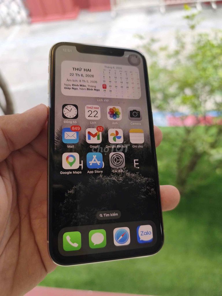 Apple iPhone X 64GB. Mua bán Điện thoại tại Quận 8 Tp Hồ Chí Minh được đăng bởi Sang Kê hình 1