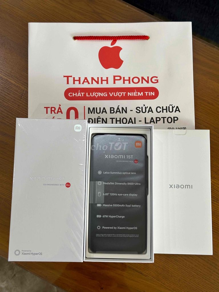 xiaomi 15T 5G new 100% bh 2 năm toàn quốc. Mua bán Điện thoại tại Thành phố Cà Mau Cà Mau được đăng bởi Thanh phong  hình 1