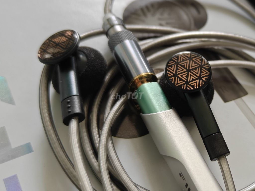 Tai nghe earbud FiiO FF3S likenew fullbox. Mua bán Tivi, Âm thanh tại Thành phố Thủ Dầu Một Bình Dương được đăng bởi Ken hình 1